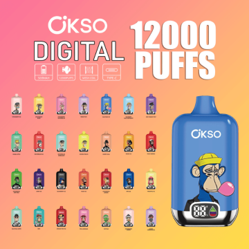 OKSO Digital 12K Puff Disposables Vape Germany