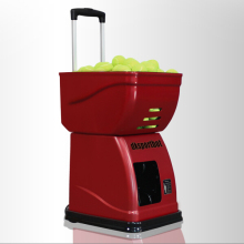 D3-3 micro-computer remote control tennis ball machine   ----new lithium battery