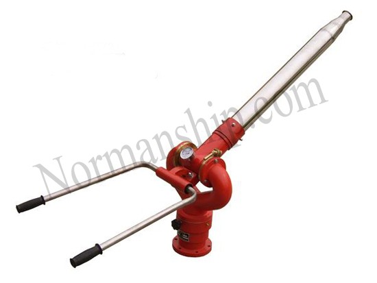 40L/S aluminum alloy manual foam water Cannon solas water monitor