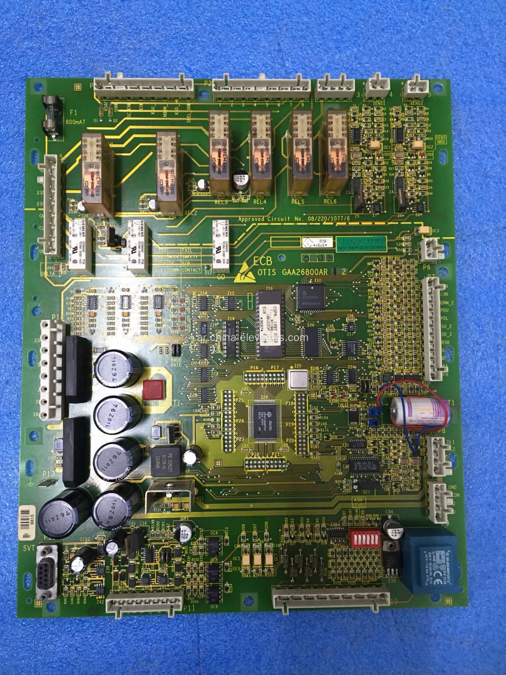 GAA26800AR2 ECB Mainboard for OTIS 506 Excerators