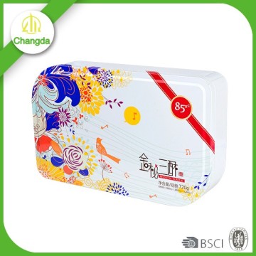 Large size packaging tin box for honey