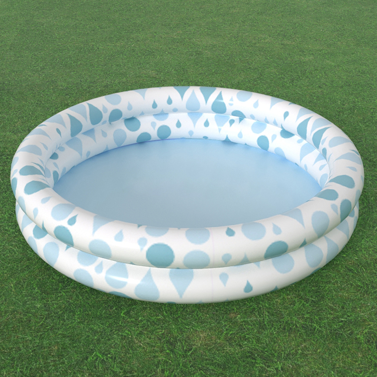 NOVA série de artistas Round Kids Inflatable Pool