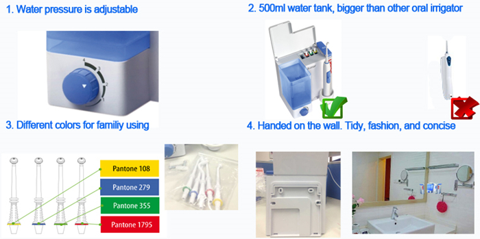 fitur flosser air the features of water flosser