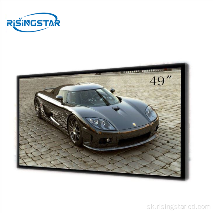 49-palcový 2000 Nits Outdoor LCD TV Display Panel