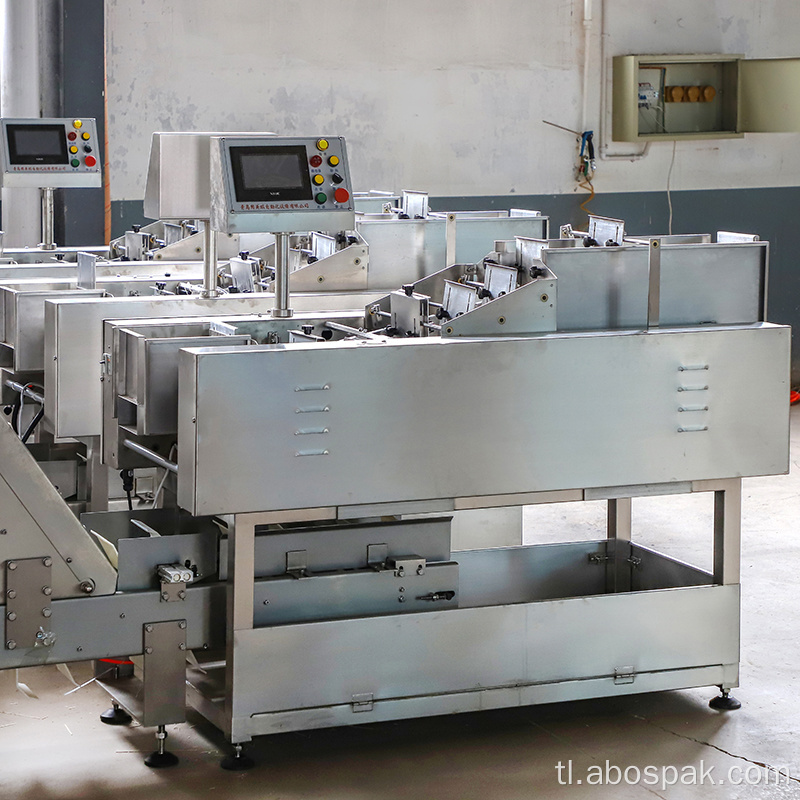 Awtomatikong 200g Spaghetti Flow Packing Machine na may Timbang