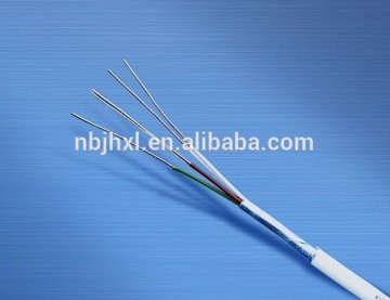 Multi-core white pvc sheathed, low voltage, shielded telephone cable price