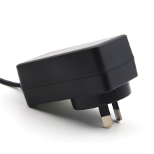 Can use a power adapter with higher voltage