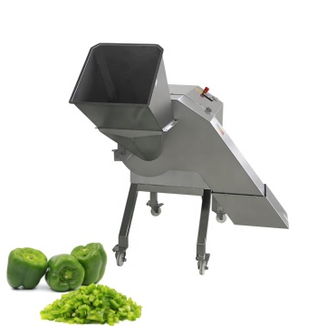 3D Vegetable and Pepper Dice Cutting Machine for Food Industry