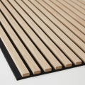 Fire Retardant Wooden Acoustic Slat Panel