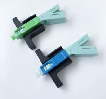 FTTH Fiber Optic SC APC Fast Connectors: Enhancing Efficient Network Connections