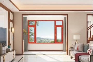 Hurricane-Resistant XLB-80 Aluminum Window