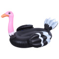 Vendita calda Golftable Float Funny Ostrich PVC float