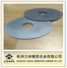 Solid Tungsten Carbide Disc Blanks for Slitting Saw Blades