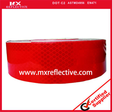 red reflector tape