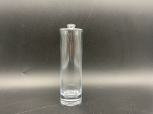 100ml Cylindrical empty glass perfume bottles