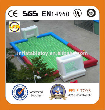 inflatable sports field inflatable football field