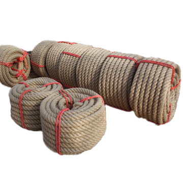 Mooring rope Jute rope 14mm fishing rope