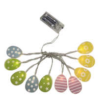 10PCS Eggs String Lights
