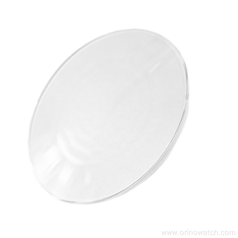 Round Shape Hardened Ordinary Glass For Watch