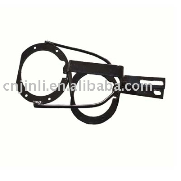 ATV parts front headlight bracket