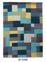 Acrylic or Polyester Hand-tufted Carpet / Rug