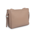 Petit sac à main en cuir pour femmes, 9 pouces