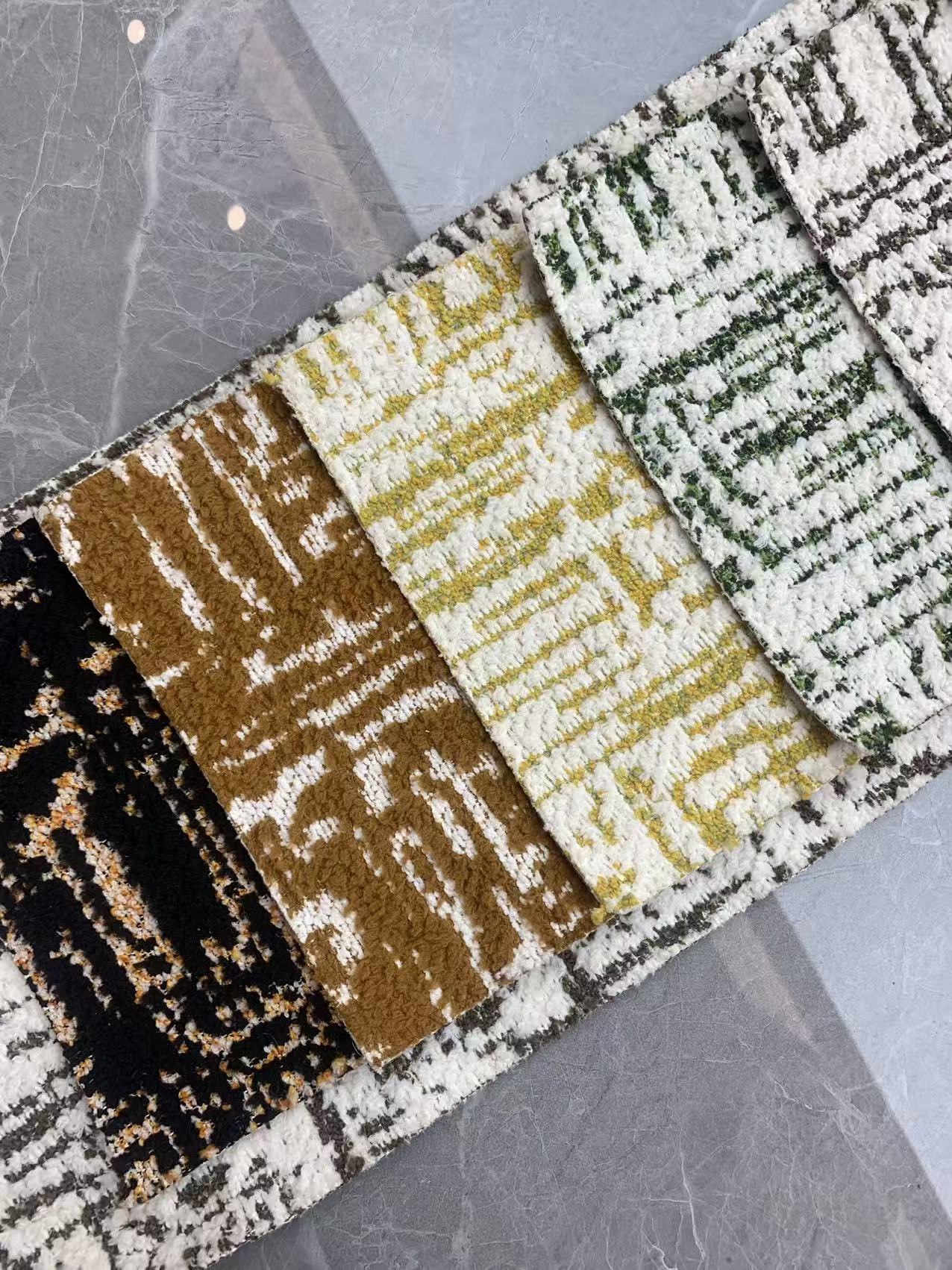 Tissu d'ameublement géométrique Geometric Upholstery Fabric