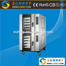 Used Convection Electric Oven for baking