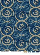 16-Color Printed Nylon Floor Coverings