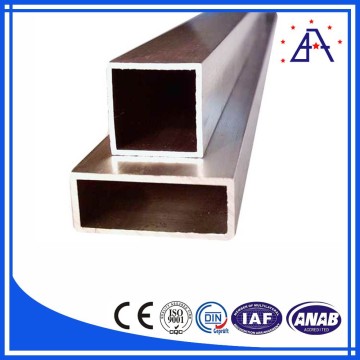 Brilliance custom aluminum square hollow tube