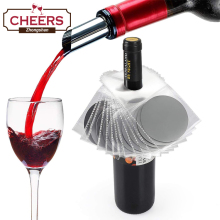 Manufacturer Drop Stop Wine Pourer - Reusable Foil, Drip-Free Wine Accessory