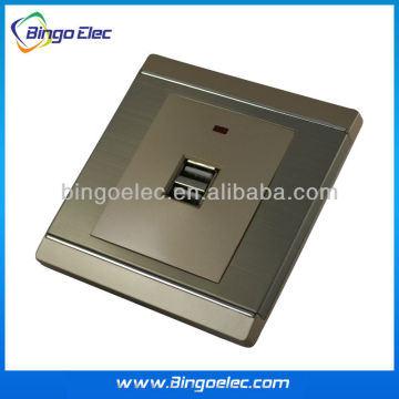 Dual usb socket /electrical socket usb 220v