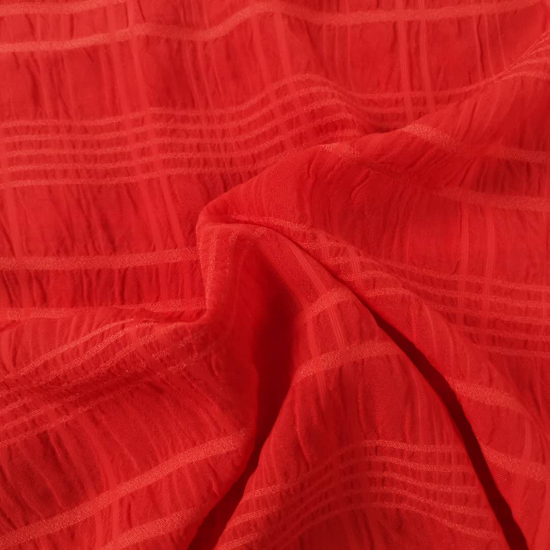 Paris Lattice fabric one-way transparent cutting fabric