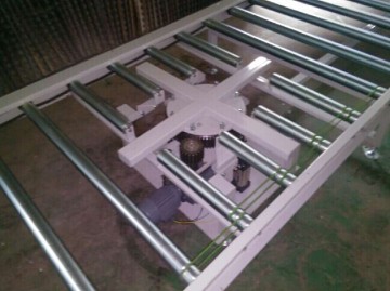 Turn Lift Table/Lift Conveyor/Turning Conveyor
