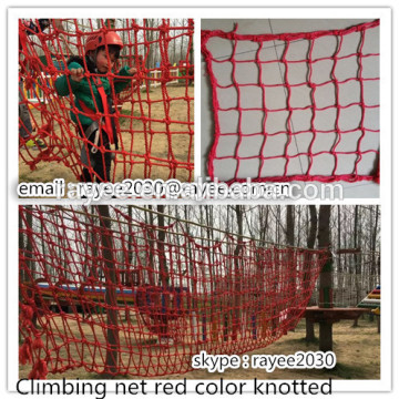 Climbing rope net for children , Climbing net, Cargo lifting net, outdoor playground equipment