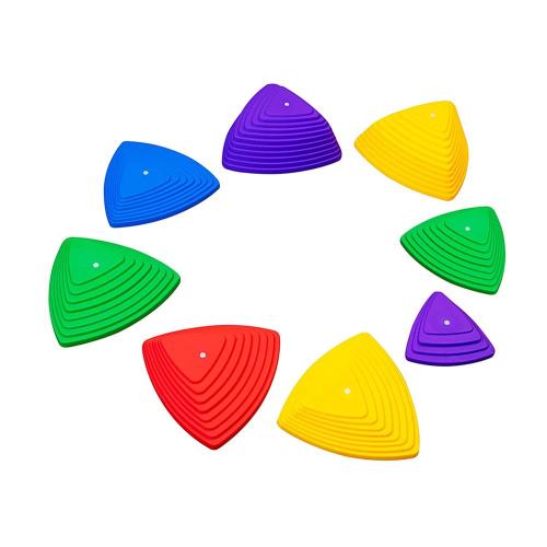 Kids Colorful Jumping Pads Stones