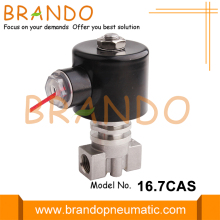 Ultra High Temperature Steam Solenoid Valve 1/8'' 1/4''