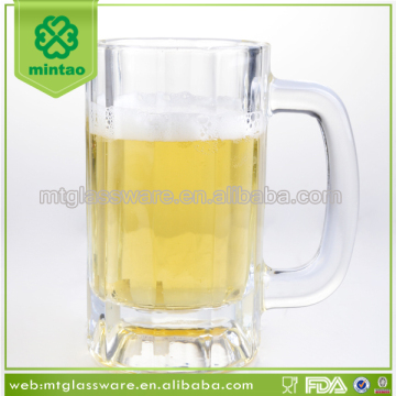 promotional drinking beer glass