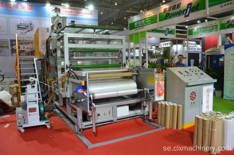 Stretch Film Making Machine Protective Film Machine Pris