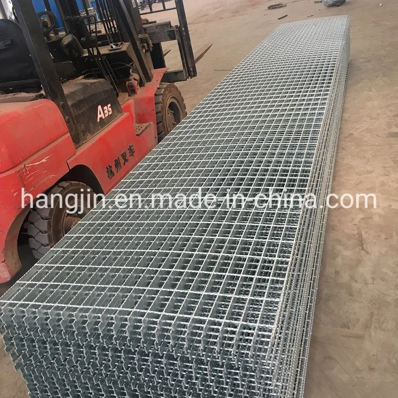 Professional Manufacturer of Anti Slip Serrated Steel Grating