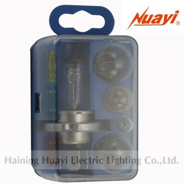 Automotive halogen bulb Kit, Auto headlamp H4
