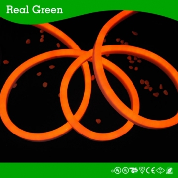 Neon Effect Orange LED Rope Light