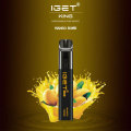 Iget King Disposable Pod Kit 2600 Puffs 8,5 ml