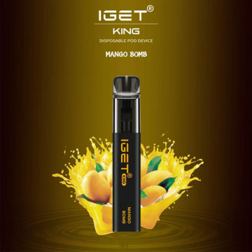 IGet King Disposable Pod Kit 2600 Puffs 8,5 ml