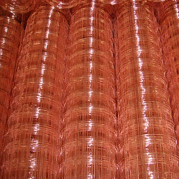 Copper Coated Welded Wire Mesh