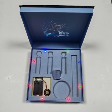 High-end Gift Box with Projection Music and Flashing Lights