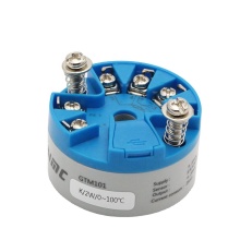head mounted Hart 4-20mA temperature transmitter