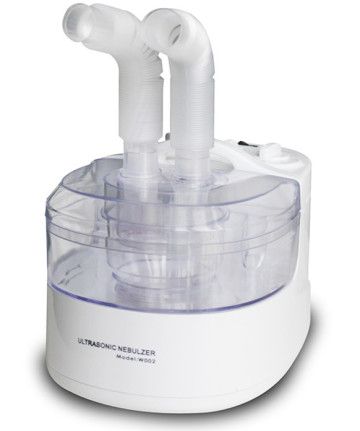 Portable Hospital Medical Ultrasonic Nebulizer Double Type