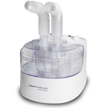 Hospital Mudah Alih Nebulizer Ultrasonik Perubatan Double Type