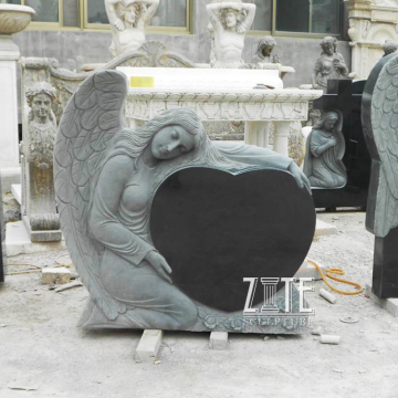Hand Carved Angel granite headstone prices
